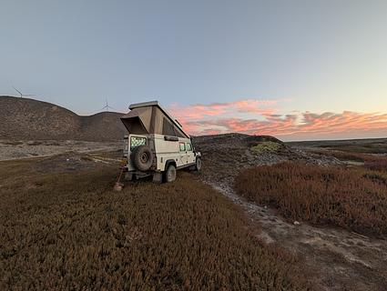 Pebble beach