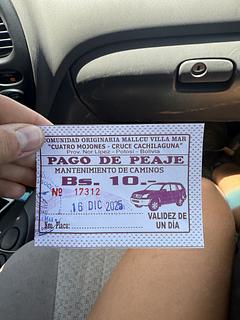 Pedágio - Manutenção de Estrada