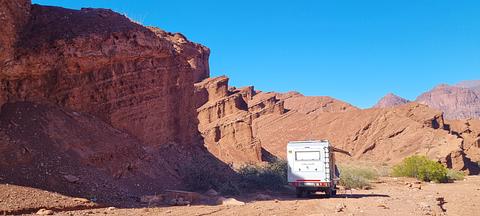 Pequeno Canyon Sul Tres Cruces