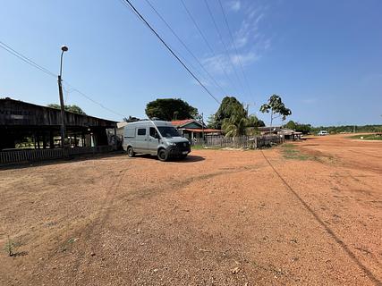 Perto da Estrada Principal