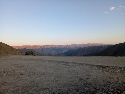 Perto da estrada