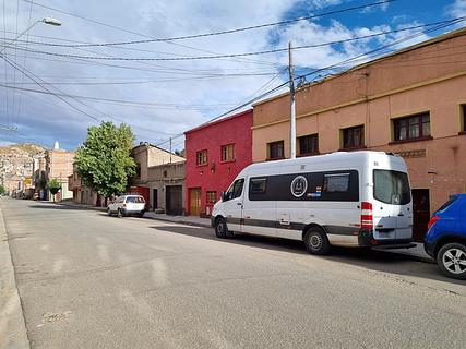 Perto do Multicines Plaza