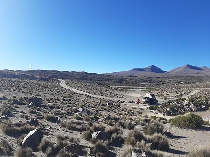 perto de Parinacota