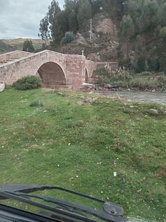 Perto da Ponte Colonial de Combapata