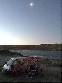 Perto do Rio Limay