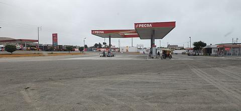 PESCA posto de combustível