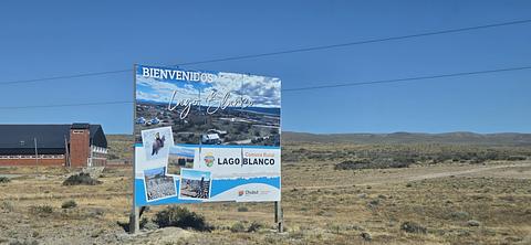 Petro Chubut perto da fronteira