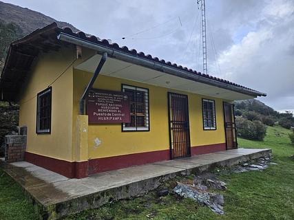 Pia com água potável