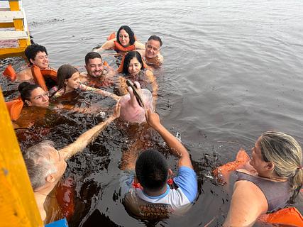 Pink River Dolphin Park Experience