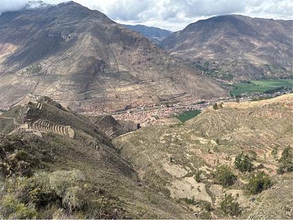 Pisac Ruins Mirado