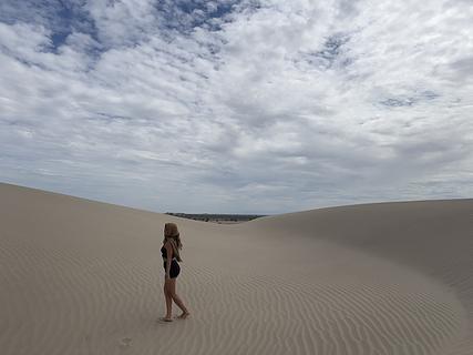 Piura Sandboarding Camping