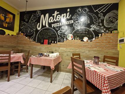 Pizza&Pasta Matoni, Santa Cruz