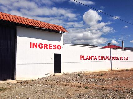 Planta Envasadora de Gas