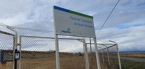 Planta de tratamento de águas servidas