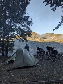 Plateau camping