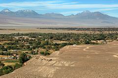 Platô perto de San Pedro