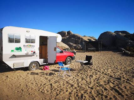 Playa Blanca, Llanos de Challe