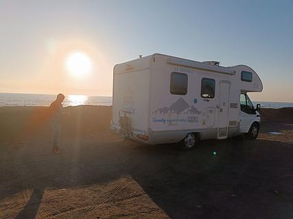 Playa Brava parking