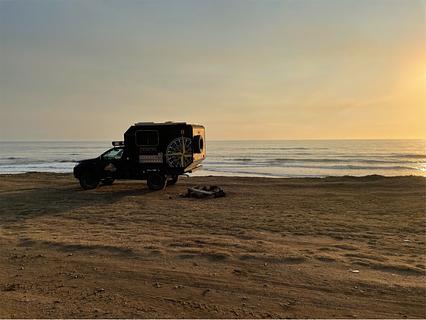 playa de hueñalihuen