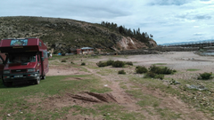 Playa Karina, Peninsula de Chacuito