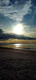 Playa las conchillas