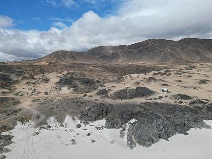 Playa Los Amarillos Norte