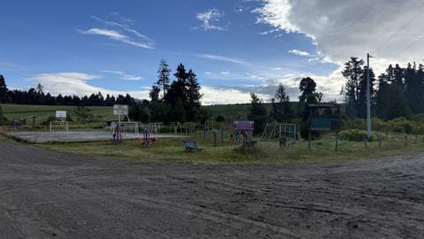 Playground para crianças