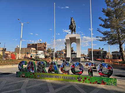 Plaza de Armas Caracoto