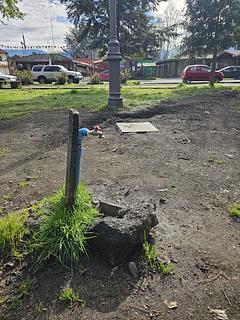 Plaza de Armas de Lican Ray