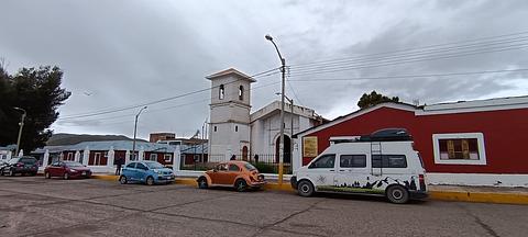 Plaza de armas Mañazo