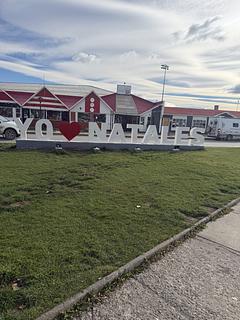 Plaza de Armas Puerto Natales