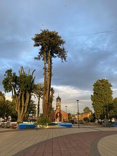 Plaza armas Purranque