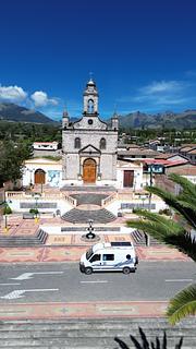 Plaza de Cahuasqui
