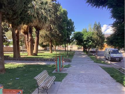Plaza Calingasta