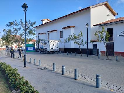 Plaza Hospital Chachapoyas