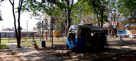 Plaza de la conquista