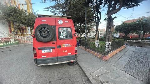 Plaza de la Madre - único lugar com tomadas!