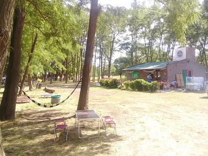 Plaza Las Acacias / Fire Camp