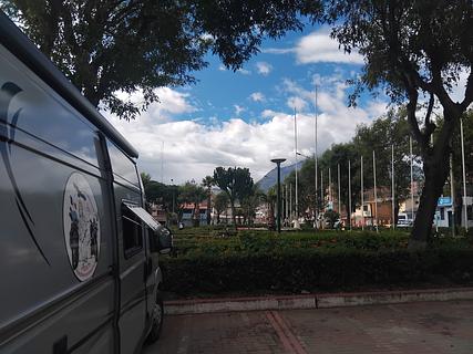 Plaza las banderas