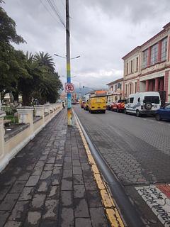 Plaza de Machachi