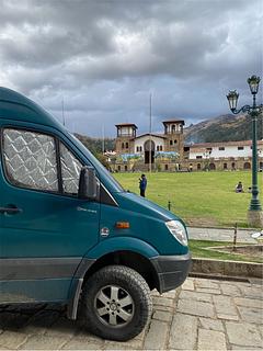 Plaza Mayor de Chacas