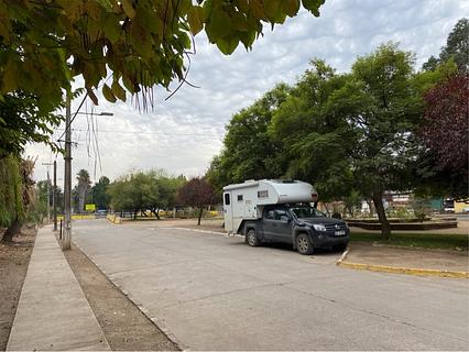 Plaza Pelequén / Pelequén Square