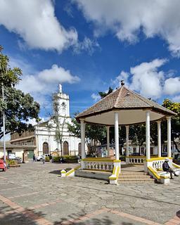 Plaza Principal Tabio