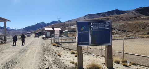 Police Check Point