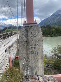 Ponte máx 6000kg e 2,3M de largura