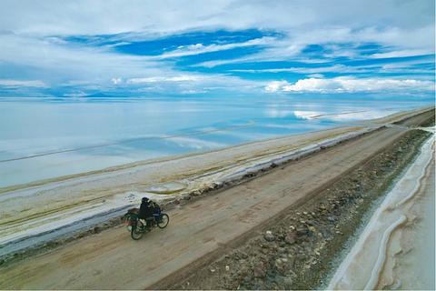 Ponto de Acesso ao Salar Tanil Vinto