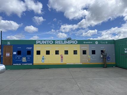 Ponto de reciclagem