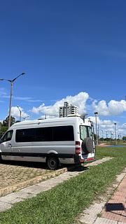 Ponto de saída dos barcos