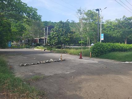 Ponto de vista de estacionamento