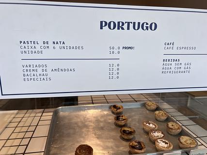 Portugo pastéis de nata